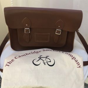 Cambridge Satchel Company 13” messenger bag
